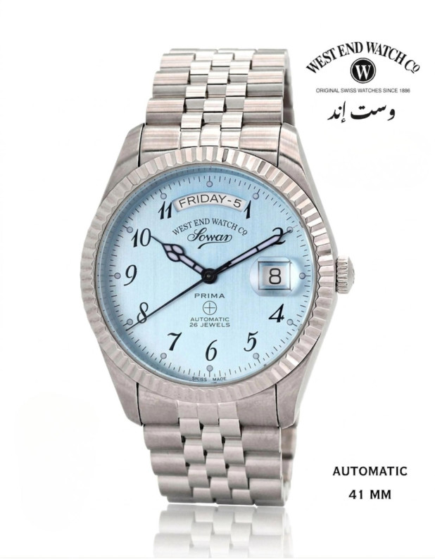 WEST END Classic 41 mm Automatic Watch